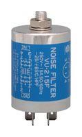 POWER LINE FILTER, 1 PHASE, 15A, QC