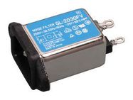 FILTERED MOD, IEC 60320, 3A/250V, SOLDER