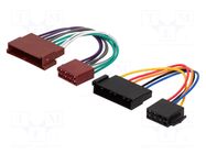 Adapter; Ford,Jaguar,Lincoln,Mazda,Mercury,Nissan; ISO 4CARMEDIA