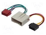 Adapter; Ford,Land Rover; ISO 4CARMEDIA