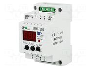 Current monitoring relay; AC current; 230VAC; RMT; DPDT; 0÷1kA NOVATEK ELECTRO