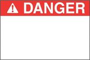 ARC FLASH POD DANGER HDR LABEL,PK250