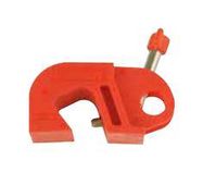 CIRCUIT BREAKER LOCKOUT, NYLON, RED