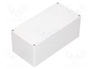 Enclosure: multipurpose; X: 120mm; Y: 240mm; Z: 100mm; polycarbonate GAINTA