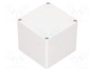 Enclosure: multipurpose; X: 100mm; Y: 100mm; Z: 90mm; polycarbonate GAINTA