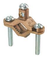 GROUNDING CLAMP, BRONZE, 10-2AWG