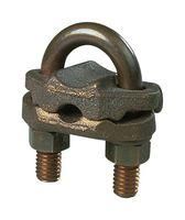 GROUNDING CLAMP, BRZ, 60.5X47.8X76.2MM