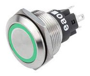 ANTI VANDAL SWITCH, SPDT, 1A/36VAC, GRN