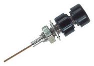 TIP JACK, 2MM, 3A, 1.5KV, BACK