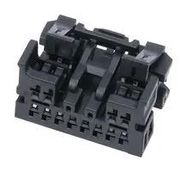 AUTOMOTIVE CONN HOUSING, RCPT, 12POS