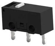 MICROSW, SPDT, PIN PLUNGER, 0.1A, 30VDC