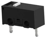 MICROSW, SPST-NC, PIN PLUNGER, 3A/125VAC