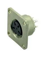 CIRCULAR CONN, PLUG, 5POS, SOLDER