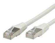 PATCH CORD, RJ45 PLUG-PLUG, GREY, 5M