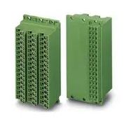 19" SOCKET STRIP, 24-12AWG CARD BLOCK