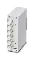 DIN RAIL SPLICE BOX, 6 X LC DUPLEX