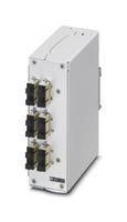 DIN RAIL SPLICE BOX, 6 X SC DUPLEX