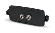 FRONT PLATE, PC, 163 X 30 X 62MM, BLACK