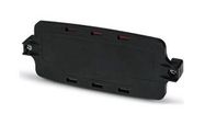 FRONT PLATE, PC, 163 X 30 X 62MM, BLACK