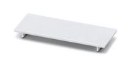 INSERTION PLATE, GREY, 20 X 54 X 4.75MM