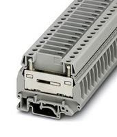 TERM BLOCK, DIN RAIL, 2WAY, 6MM2, SCREW