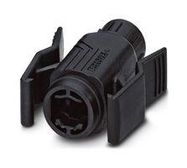 SLEEVE HOUSINGS, RJ45, 8 POS, PA, BLACK