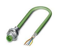 SENSOR CABLE, M12 PLUG-FREE END, 0.5M