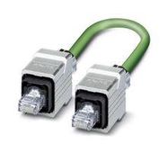 CBL ASSY, RJ45-RJ45 PLUG, 2M, GREEN