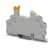 RELAY SOCKET, 24VDC, DIN RAIL