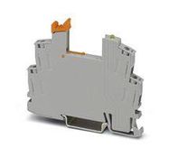 RELAY SOCKET, 24VDC, DIN RAIL