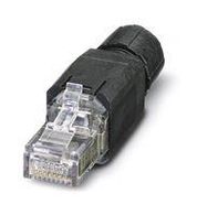 MODULAR CONN, RJ45 PLG, 8P8C, CABLE