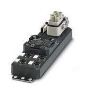 SENSOR DISTR BOX, M12 O/P, 4WAY, 4PORTS