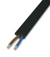 CBL, FLAT RIBBON, 76 X 0.16MM, 100M, BLK