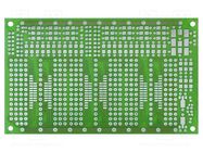 Board: universal; single sided,prototyping; W: 60mm; L: 100mm 