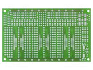 Board: universal; single sided,prototyping; W: 60mm; L: 100mm SOLDER PEAK