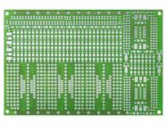 Board: universal; single sided,prototyping; W: 80mm; L: 120mm SOLDER PEAK