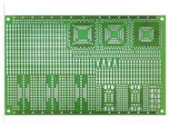 Board: universal; single sided,prototyping; W: 100mm; L: 160mm 