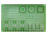 Board: universal; single sided,prototyping; W: 100mm; L: 160mm SOLDER PEAK