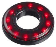 LED PANEL INDICATOR, RED, 16MM, 24VDC