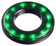 LED PANEL INDICATOR, GREEN, 22MM, 24VDC