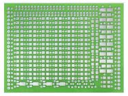 Board: universal; single sided,prototyping; W: 60mm; L: 80mm 