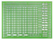 Board: universal; single sided,prototyping; W: 60mm; L: 80mm SOLDER PEAK