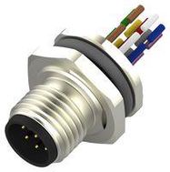 SENSOR CORD, M12 CIR PLUG-FREE END