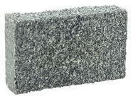 ABRASIVE BLOCK, 30 GRIT, 80X50X20MM