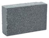 ABRASIVE BLOCK, 120 GRIT, 80X50X20MM