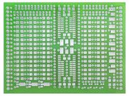 Board: universal; single sided,prototyping; W: 60mm; L: 80mm SOLDER PEAK