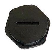 BLANKING PLUG, M12 X 1.5, 15MM, BLACK