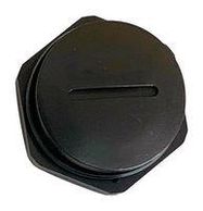 BLANKING PLUG, M25 X 1.5, 30MM, BLACK