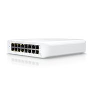 Ubiquiti USW-LITE-16-POE | Switch | UniFi Gen2, 16x RJ45 1000Mb/s, 8x PoE+, 45W, UBIQUITI