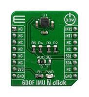 6DOF IMU 7 CLICK BOARD